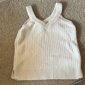 Knitted Madswell tank top